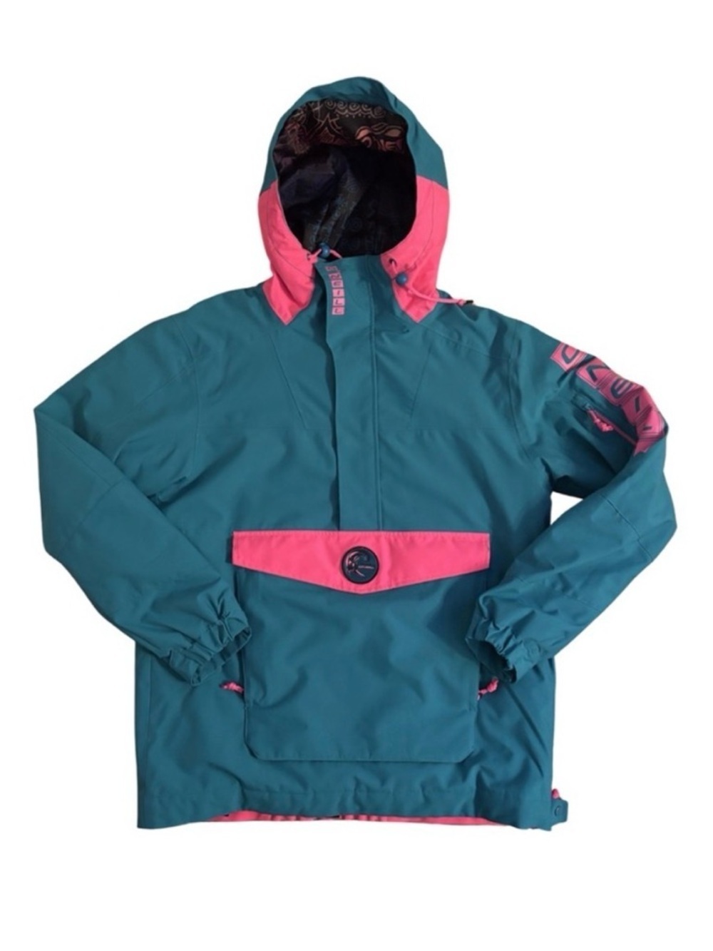 O'Neill Black and Silver Reissue Jacket